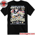 Official Navy Midshipmen CIC Trophy Champions 126th Army Navy Game December 13 2025 At M&amp;T Bank Stadium Baltimore Maryland Logo T-Shirt