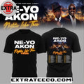 Official Ne-Yo And AKON Nights Like This Tour 2026 Hoodie T-Shirt