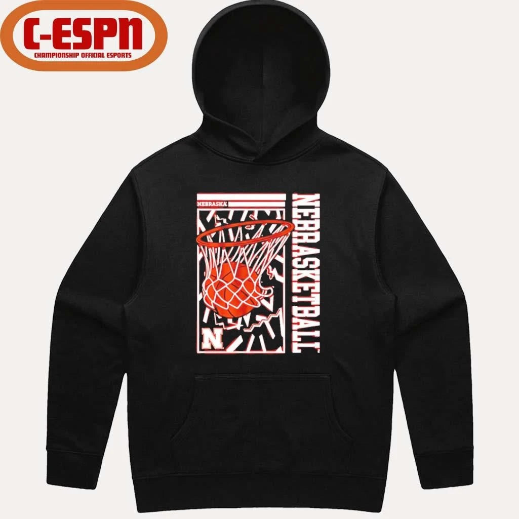 Official Nebraska Basketball Nebrasketball T-Shirt