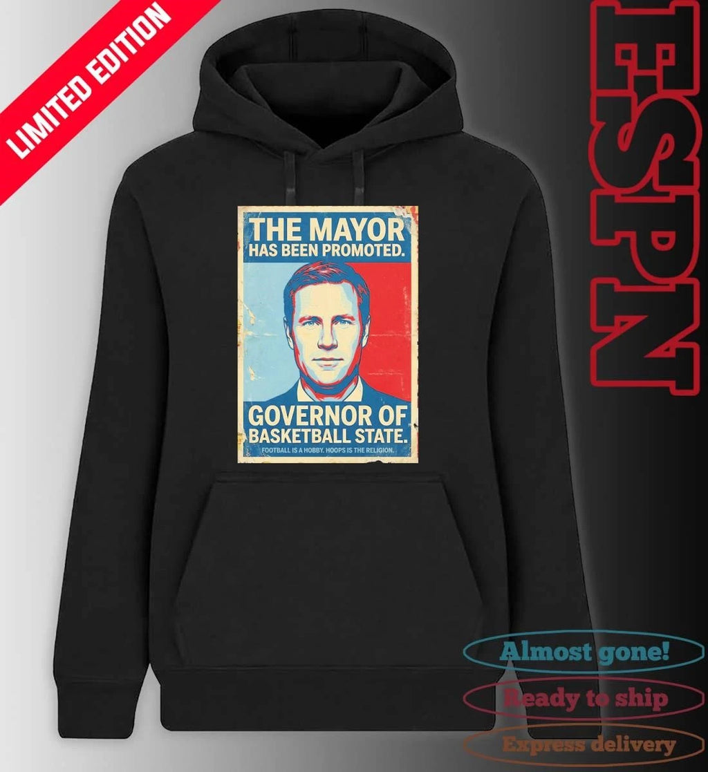 Official Nebraska Basketball The Mayor Hoiberg For Governor Shirt