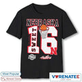 Official Nebraska Cornhuskers 2026 NCAA March Madness Sweet 16 Bound Historic Run Basketball T-Shirt