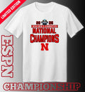 Official Nebraska Cornhuskers 2026 NCAA Men’s Gymnastics National Champions Shirt