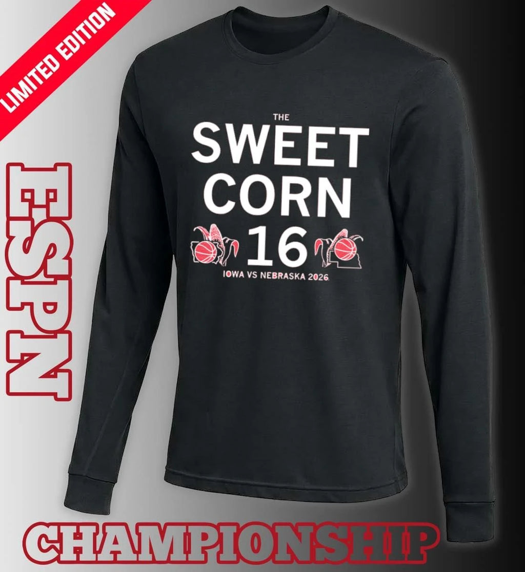 Official Nebraska Cornhuskers The Sweet Corn 16 Shirt