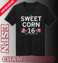 Official Nebraska Cornhuskers The Sweet Corn 16 Shirt