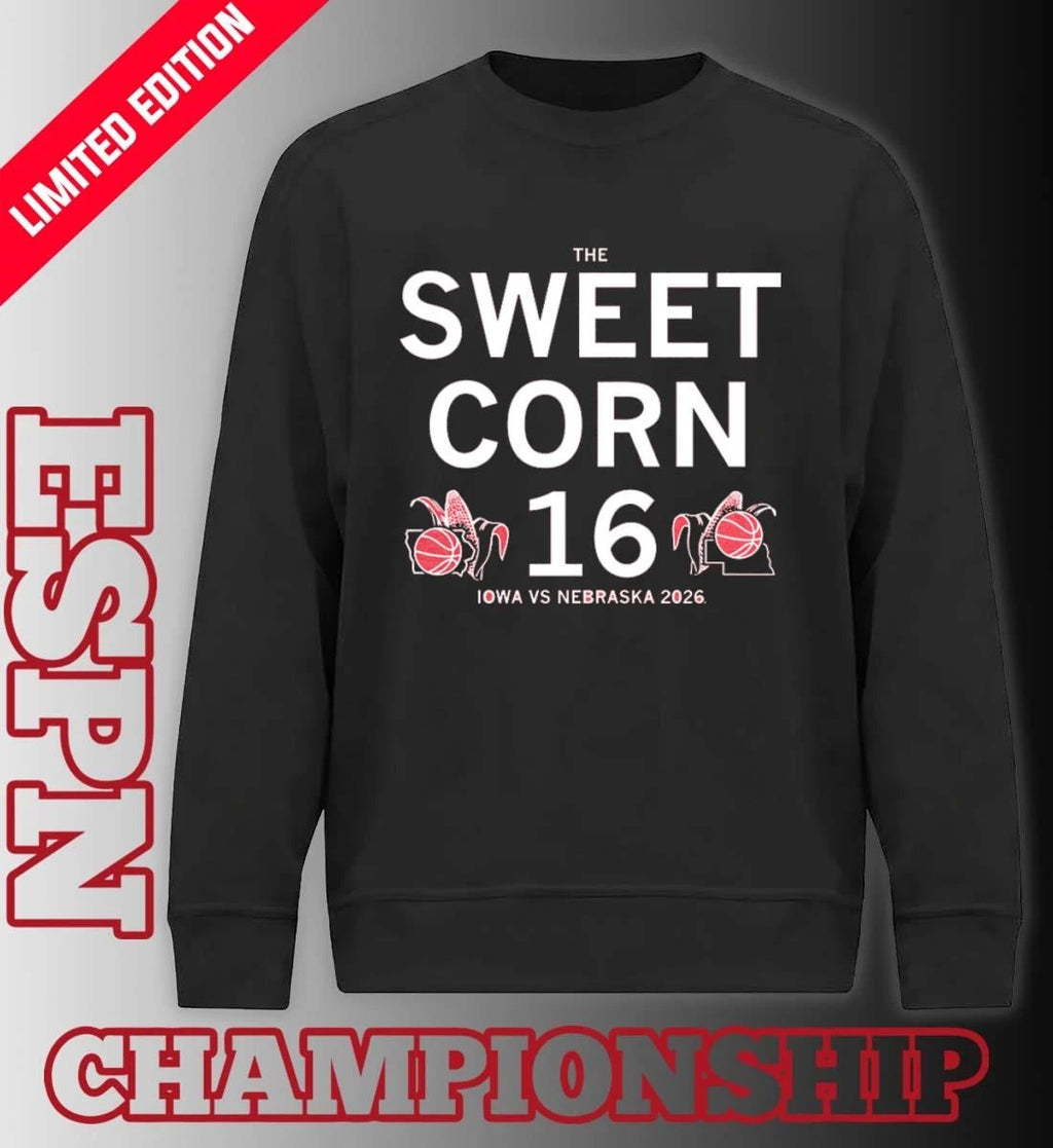 Official Nebraska Cornhuskers The Sweet Corn 16 Shirt