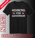 Official Nebraska Hoiberg For Governor Shirt.