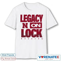 Official Nebraska Huskers 2026 Legacy On Lock March Madness D4T T-Shirt