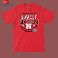 Official Nebraska Huskers 2026 NCAA MBB March Madness Sweet 16 Shirts