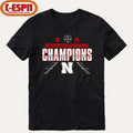 Official Nebraska Huskers Las Vegas Bowl Champions 2025 Shirt