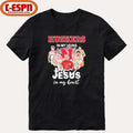 Official Nebraska Huskers Men’s Basketball In My Veins Jesus In My Heart Shirt