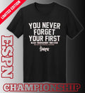 Official Nebraska Men’s Basketball You Never Forget Your First NCAA Tournament Win Ever Shirt