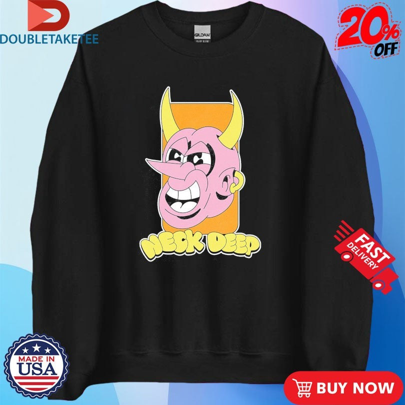 Official Neck Deep Devil Head Shirts