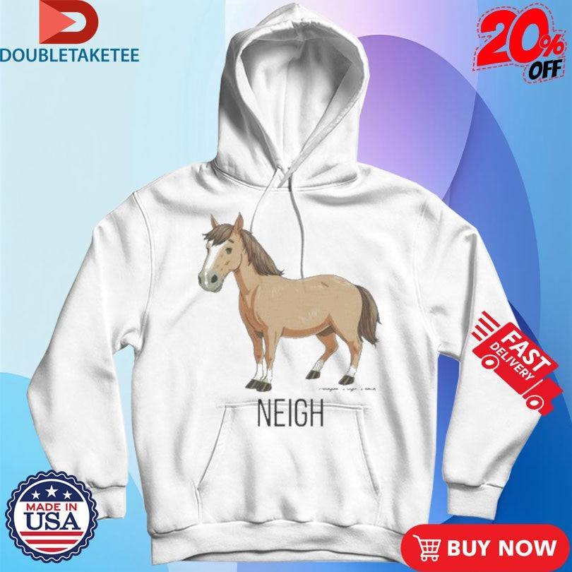 Official Neigh Horse Paragon Ridge Ranch Shirts