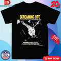 Official Neighborhood X Charles Peterson Screaming Life Shirts
