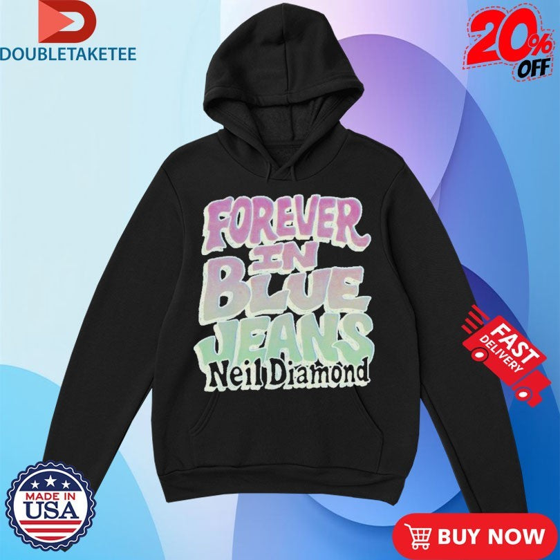 Official Neil Diamond Forever In Blue Jeans Shirts