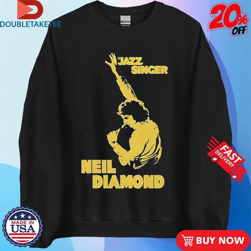 Official Neil Diamond Jazz Singer Shirts