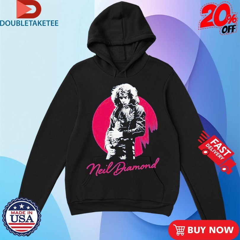 Official Neil Diamond Vintage Photo Shirts