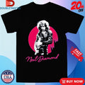 Official Neil Diamond Vintage Photo Shirts
