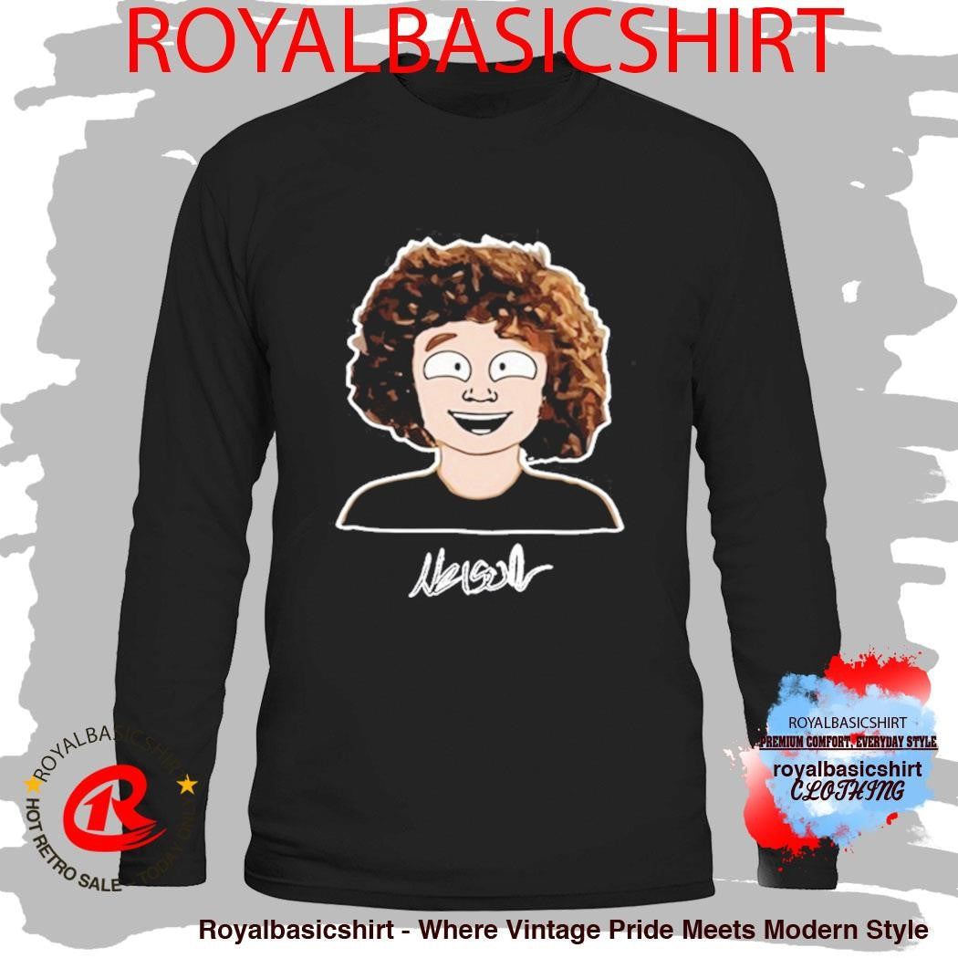 Official Nelson Neumann Cartoon Shirt