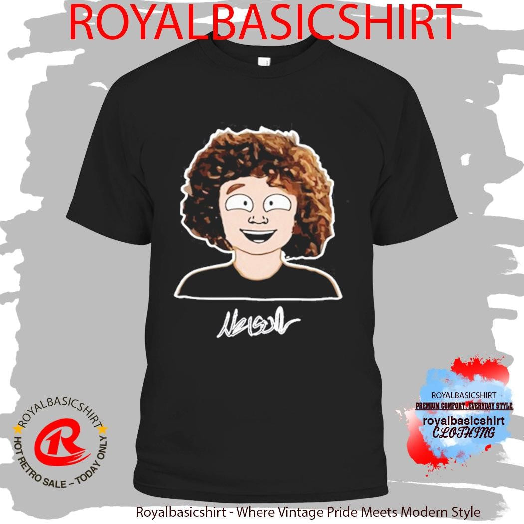 Official Nelson Neumann Cartoon Shirt