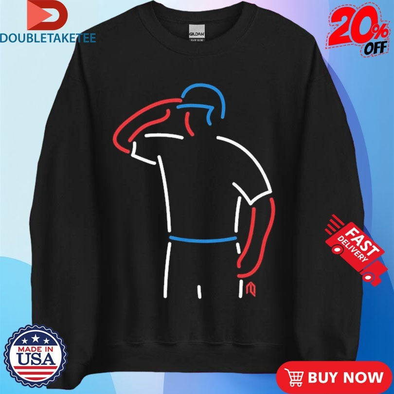 Official Neon Baseball Salute Shirts