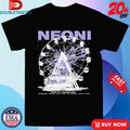 Official Neoni Wars In Wonderland Album Shirts