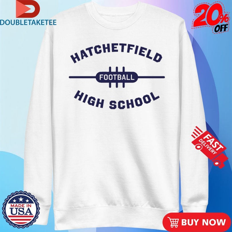 Official Nerdy Prudes Hatchetfield High Football Shirts