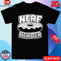 Official Nerf Herder Donut Fat Wreck Chords T-Shirtss