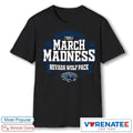 Official Nevada Wolf Pack 2026 NCAA DI Men’s Basketball Championship March Madness T-Shirt