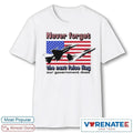 Official Never Forget The Next False Flag Our Government Does T-Shirt