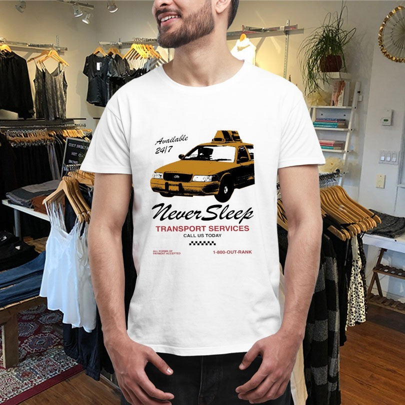 Official Never Sleep Transport Services Call Us Today Outrank Shirts