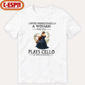 Official Never Underestimate A Woman Who Is Still Plays CELLO In Her Seventies Shirt