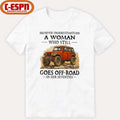 Official Never Underestimate A Woman Who Still Goes Off-Road In Her Seventies Shirt