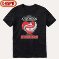 Official Never Underestimate A Woman Who Understands Basketball And Loves Nebraska Basketball 2026 Shirt