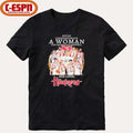 Official Never Underestimate A Woman Who Understands Basketball And Loves Nebraska Men’s Basketball Shirt