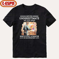 Official Never Underestimate An Old Man Who Is Still A Painter In His Seventies Shirt