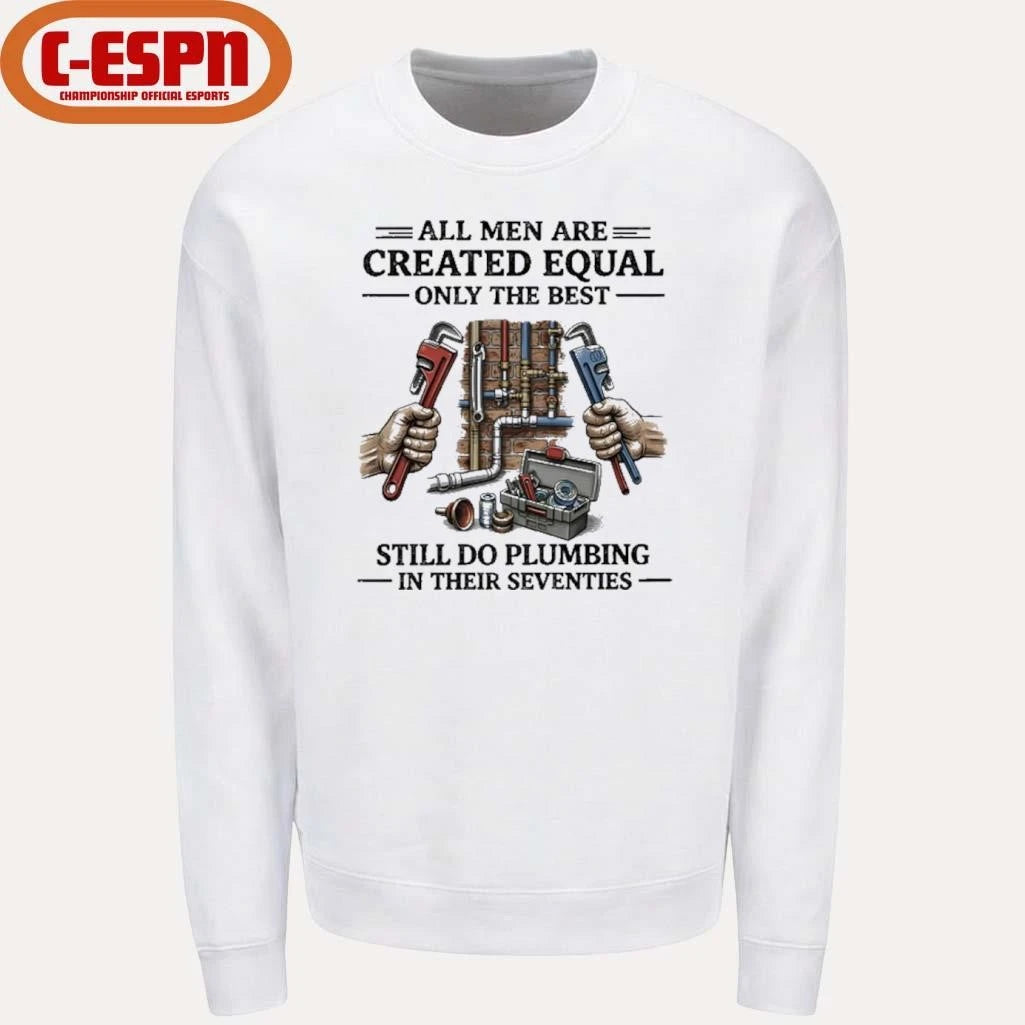 Official Never Underestimate An Old Man Who Still Do Plumbing In His Seventies Shirt