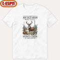 Official Never Underestimate An Old Man Who Still Hunts Deer In His Eighties Classic T-Shirt