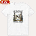 Official Never Underestimate An Old Man Who Still Hunts Duck In His Seventies Shirt