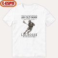 Official Never Underestimate An Old Man Who Still Play Lacrosse In His Eighties Shirt