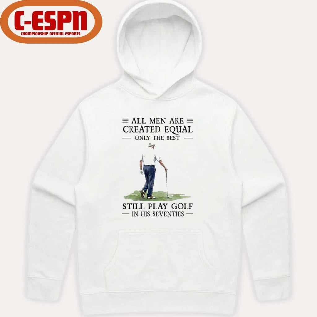 Official Never Underestimate An Old Man Who Still Plays Golf In His Seventies 2026 Shirt