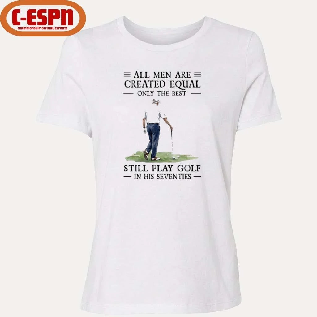 Official Never Underestimate An Old Man Who Still Plays Golf In His Seventies 2026 Shirt