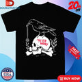 Official Nevermore Raven Skull Shirts