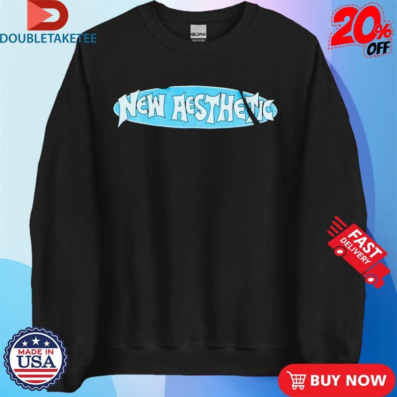 Official New Aesthetic Logo Shirts