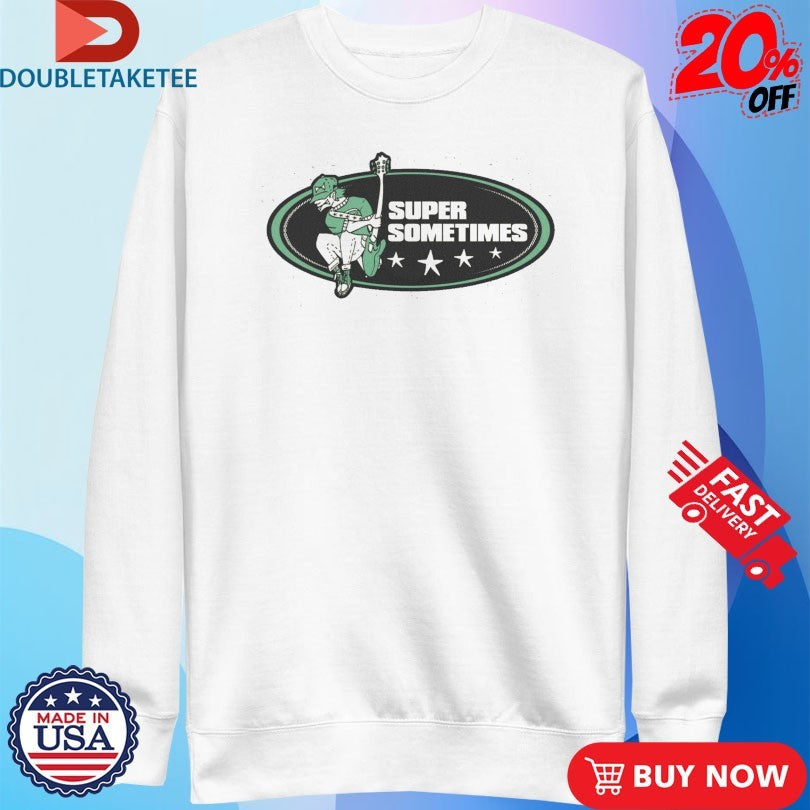 Official New Aesthetic Super Sometimes Oval Jumpman Shirts
