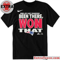 Official New England Football Patriots AFC East Division Champions Been There Won That Locker Room 2025 Shirt