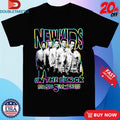 Official New Kids On The Block Magic Summer Tour 2024 Photo Shirts