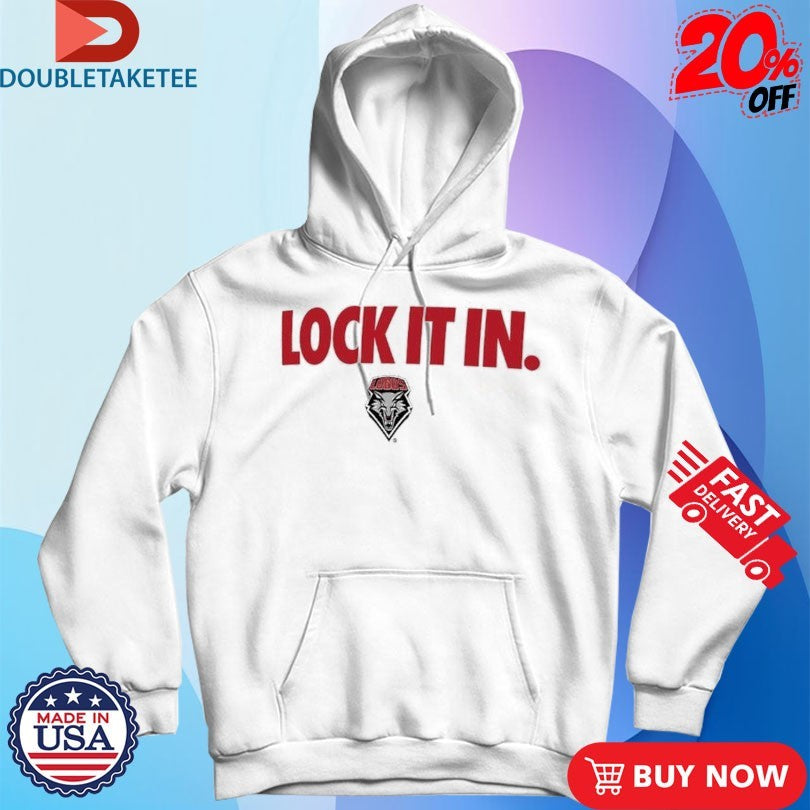 Official New Mexico Lobos Lock It In Shirts