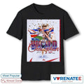 Official New Mexico XC TF World Champions Josh Kerr 3000M Signature T-Shirt