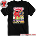 Official New Orleans Bowl Champions of the Western Kentucky Hilltoppers December 23 2025 Caesars Superdome Stadium Shirt